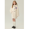 Authentic White Energy Goose With Hat Kid's Lamb Coat Elite Kids Online for Sale