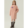 Fashion Pink Energy Goose Winter Kid's Wool Coat Elite Style Online for Sale