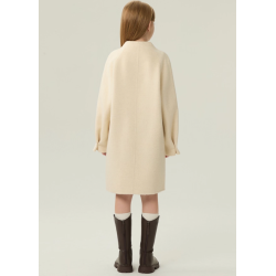 Fashion Pink Energy Goose Winter Kid's Wool Coat Elite Style Online for Sale