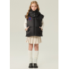 Original Black Energy Goose With Hat Kid's Down Vest Online for Sale