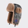 Original Outdoor Coffee Energy Goose Vintage Kid's Lei Feng Fur Hat Online for Sale