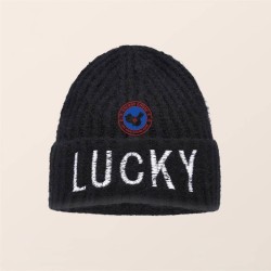 Original Black Energy Goose Lucky Knit Beanie Men Hat Online for Sale