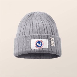 Original Gray Energy Goose Lover Knit Beanie Men Hat Online for Sale