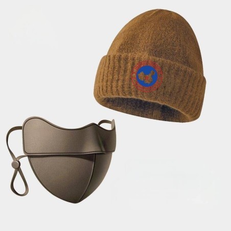 Original Coffee Energy Goose Mask Arctic Knit Beanie Men Hat Online for Sale