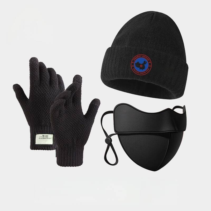 Original Black Energy Goose Gloves Mask Arctic Knit Beanie Men Hat Online for Sale