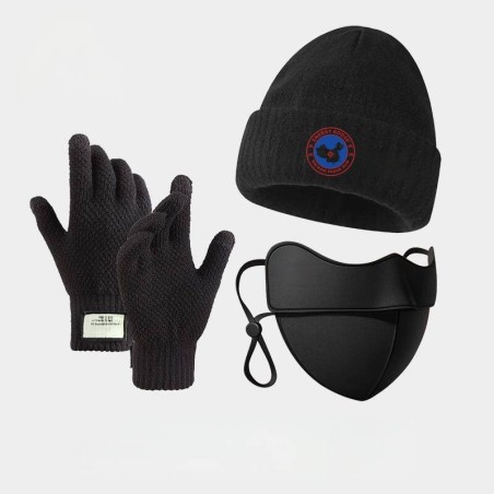 Original Black Energy Goose Gloves Mask Arctic Knit Beanie Men Hat Online for Sale