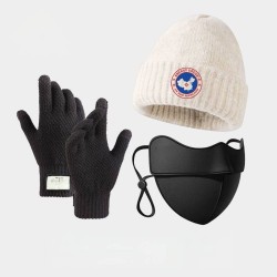 Original Black Energy Goose Gloves Mask Arctic Knit Beanie Men Hat Online for Sale