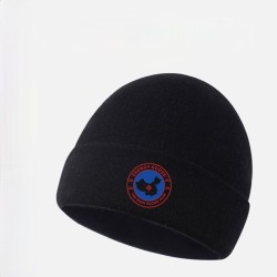 100% Wool Origin Apricot White Energy Goose Arctic Knit Beanie Men Wool Hat Online for Sale