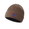 100% Wool Guarantee Camel Energy Goose Fleece Arctic Knit Beanie Men Wool Hat Online for Sale