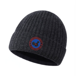 100% Wool Guarantee Camel Energy Goose Fleece Arctic Knit Beanie Men Wool Hat Online for Sale