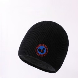 100% Wool Guarantee Red Energy Goose 2-Sided Arctic Knit Beanie Men Wool Hat Online for Sale