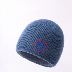 100% Wool Guarantee Red Energy Goose 2-Sided Arctic Knit Beanie Men Wool Hat Online for Sale