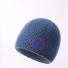 100% Wool Guarantee Red Energy Goose 2-Sided Arctic Knit Beanie Men Wool Hat Online for Sale