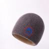 100% Wool Guarantee Red Energy Goose 2-Sided Arctic Knit Beanie Men Wool Hat Online for Sale