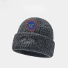 Original Dim Gray Energy Goose New York 1986 Knit Beanie Men Hat Online for Sale