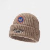 Original Dim Gray Energy Goose New York 1986 Knit Beanie Men Hat Online for Sale
