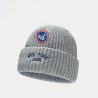 Original Dim Gray Energy Goose New York 1986 Knit Beanie Men Hat Online for Sale