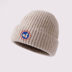 Original Blue Energy Goose Melon Rind Knit Beanie Men Hat Online for Sale