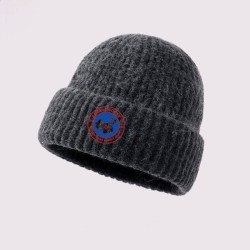 Original Blue Energy Goose Melon Rind Knit Beanie Men Hat Online for Sale