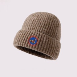 Original Blue Energy Goose Melon Rind Knit Beanie Men Hat Online for Sale