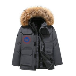 Original Graphite Energy Goose Men Smart Heating Ai Expedition Parka Online for Sale