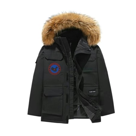 Original Black Energy Goose Men Smart Heating Ai Expedition Parka Online for Sale