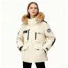 Original White Energy Goose Women Self Heating Ai Expedition Parka Online for Sale