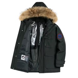 Original Black Energy Goose Women Self Heating Ai Expedition Parka Online for Sale