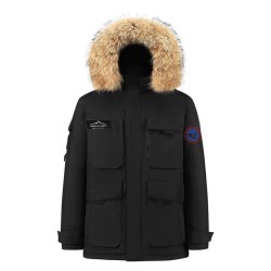 Original Black Energy Goose Men Self Heating Ai Expedition Parka Online for Sale