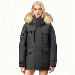 Original Graphite Energy Goose Men Self Heating Ai Expedition Parka Online for Sale