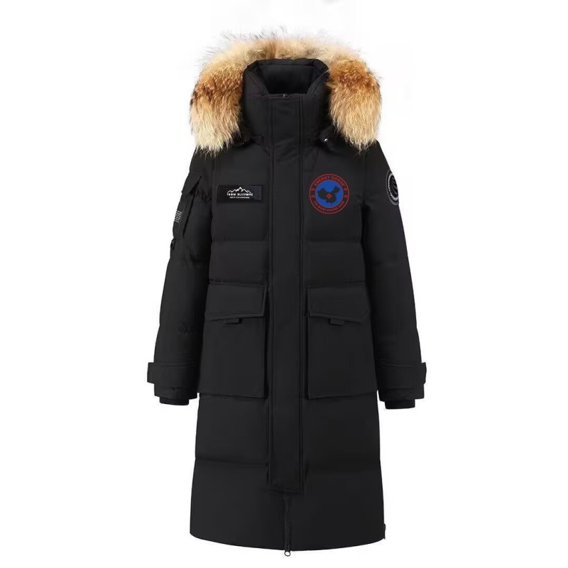 Original Black Energy Goose Men Smart Heating Expedition Long Parka Online for Sale