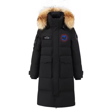 Original Black Energy Goose Men Smart Heating Expedition Long Parka Online for Sale