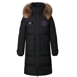 Original Black Energy Goose Women Smart Heating Expedition Long Parka Online for Sale