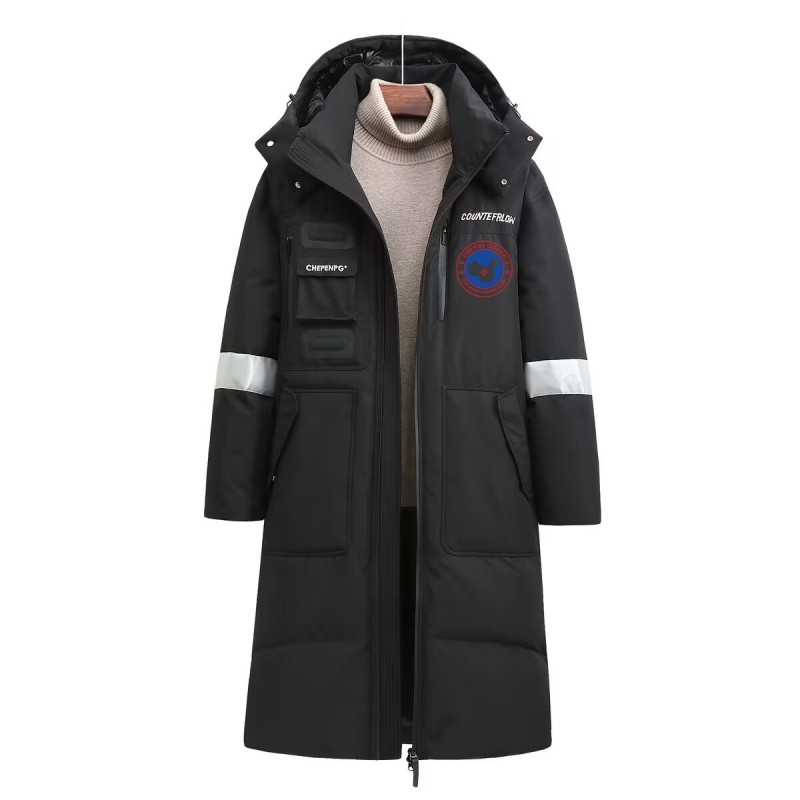 Original Black Energy Goose Women Arctic Expedition Heating Long Parka Online for Sale