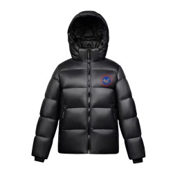 Original Black Energy Goose Men Maya Heating Short Down Jacket Online for Sale