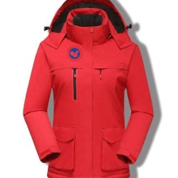 Original Red Energy Goose Men Outdoor USB Heating Winter Jacket Online for Sale