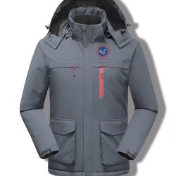 Original Graphite Energy Goose Men Outdoor USB Heating Winter Jacket Online for Sale
