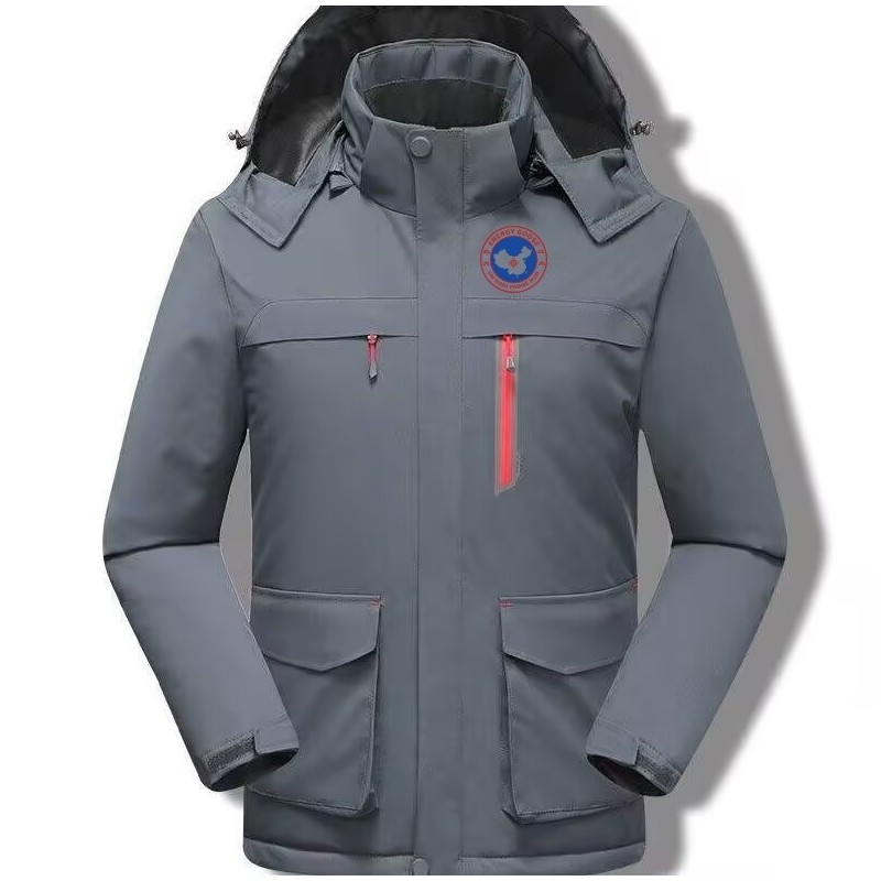 Original Graphite Energy Goose Men Outdoor USB Heating Winter Jacket Online for Sale
