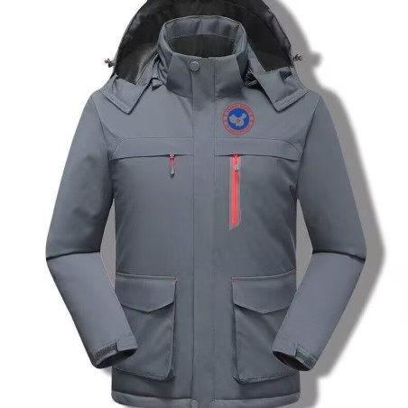 Original Graphite Energy Goose Men Outdoor USB Heating Winter Jacket Online for Sale