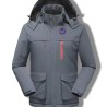 Original Graphite Energy Goose Men Outdoor USB Heating Winter Jacket Online for Sale