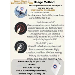 Original Graphite Energy Goose Men Outdoor USB Heating Winter Jacket Online for Sale