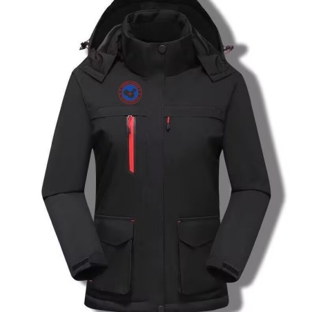 Original Black Energy Goose Men Outdoor USB Heating Winter Jacket Online for Sale