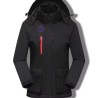 Original Black Energy Goose Women Outdoor USB Heating Winter Jacket Online for Sale