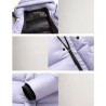 Original Imported Hungarian Lavender Energy Goose Women Maya Hooded Short Down Jacket Online for Sale