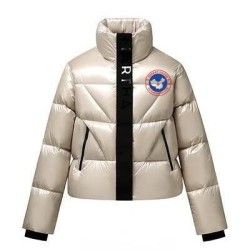 Original Imported Hungarian Apricot Energy Goose Women Parana Short Down Jacket Online for Sale