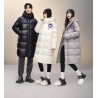 Original Imported Hungarian Gray Energy Goose Women Parnaiba Long Down Jacket Online for Sale
