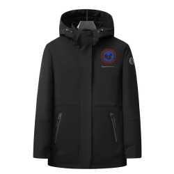 Original Lavender Energy Goose Men Shipton Hodded Shell Down Jacket Imported Hungarian Online for Sale