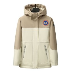 Original Lavender Energy Goose Men Shipton Hodded Shell Down Jacket Imported Hungarian Online for Sale