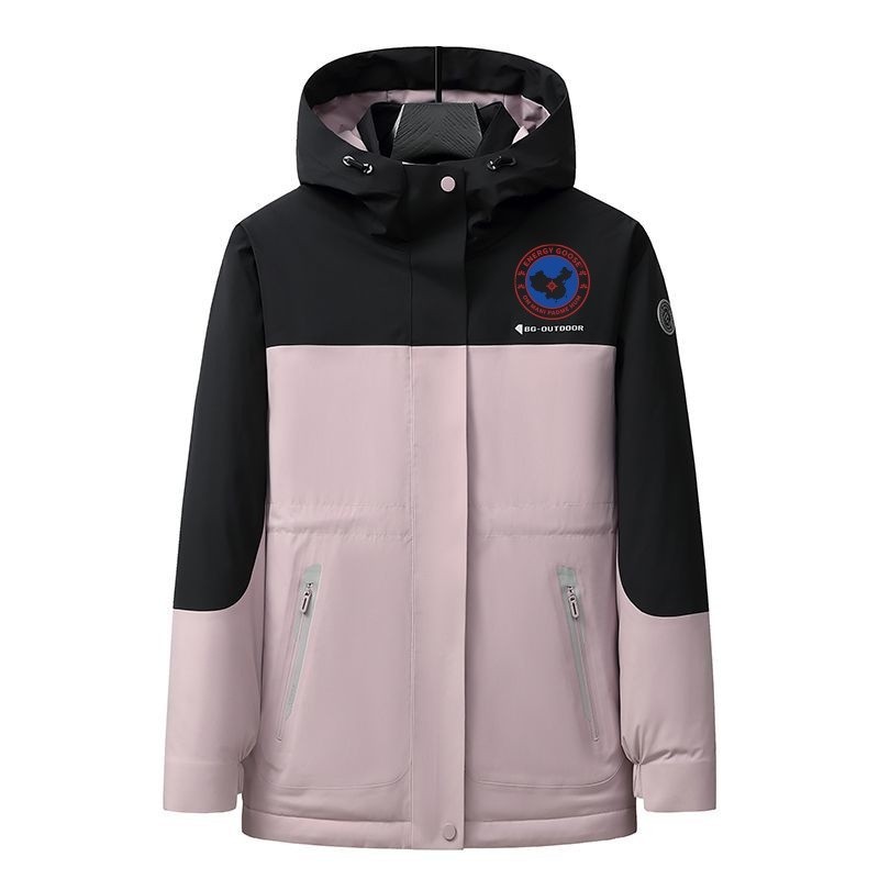 Original Lavender Energy Goose Men Shipton Hodded Shell Down Jacket Imported Hungarian Online for Sale