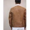 New Original Turkey Merino Khaki Energy Goose Shearling Jean Jacket Online
